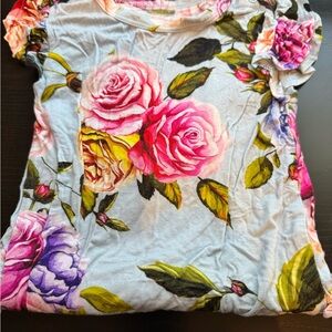 Posh Peanut - Country Rose Romper